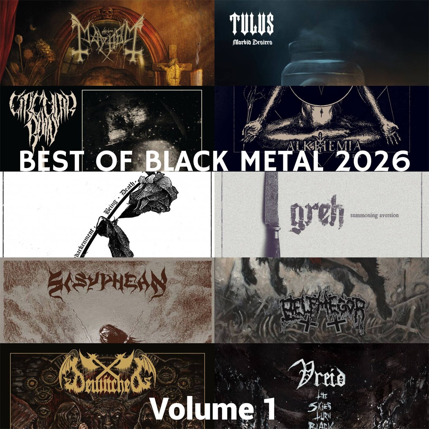 PLAYLIST BEST OF BLACK METAL 2026 V1