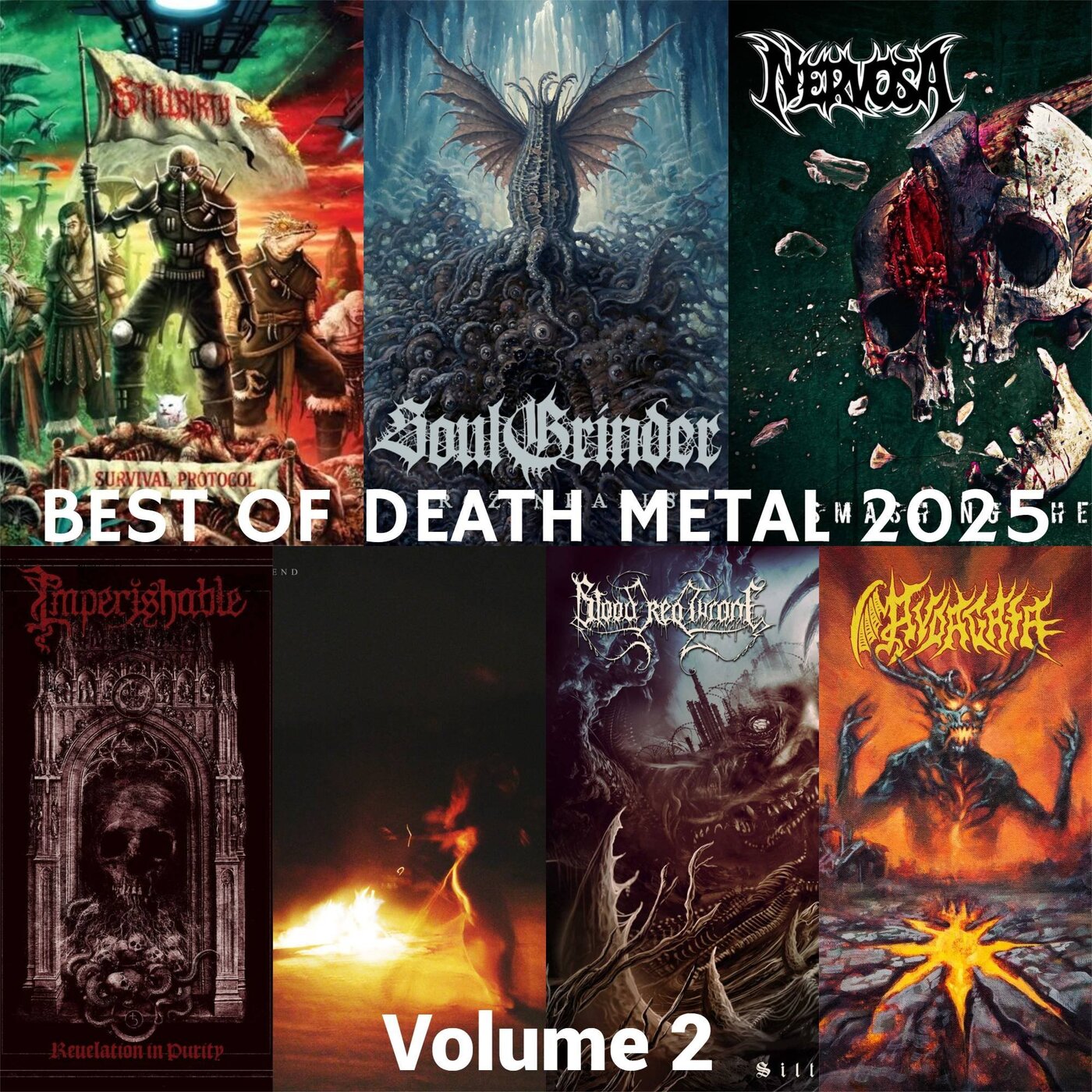 PLAYLIST BEST OF DEATH METAL 2025 V2