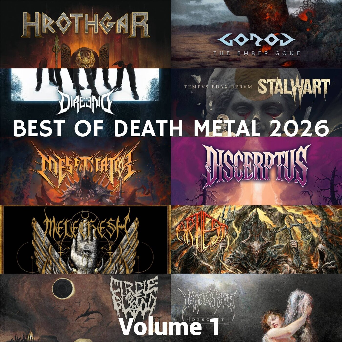 PLAYLIST BEST OF DEATH METAL 2026 V1