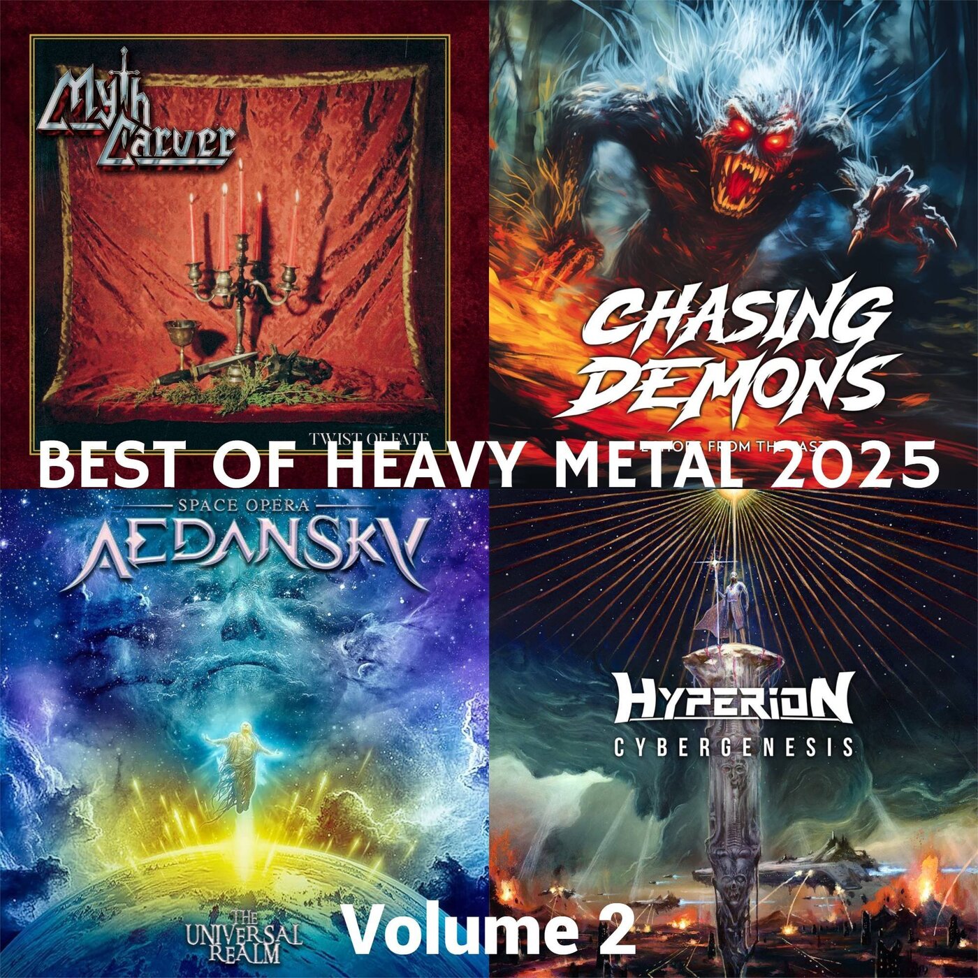 PLAYLIST BEST OF HEAVY METAL 2025 V2