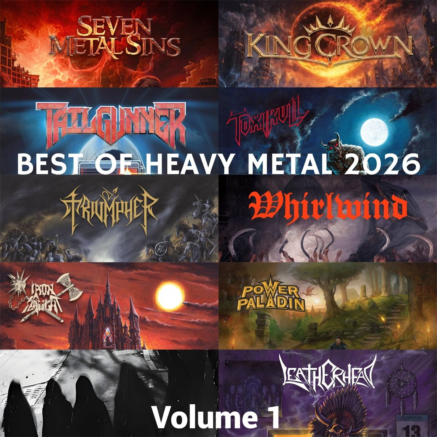 PLAYLIST BEST OF HEAVY METAL 2026 V1