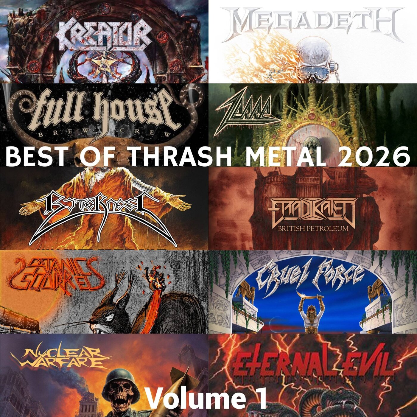PLAYLIST BEST OF THRASH METAL 2026 V1 episode artwork
