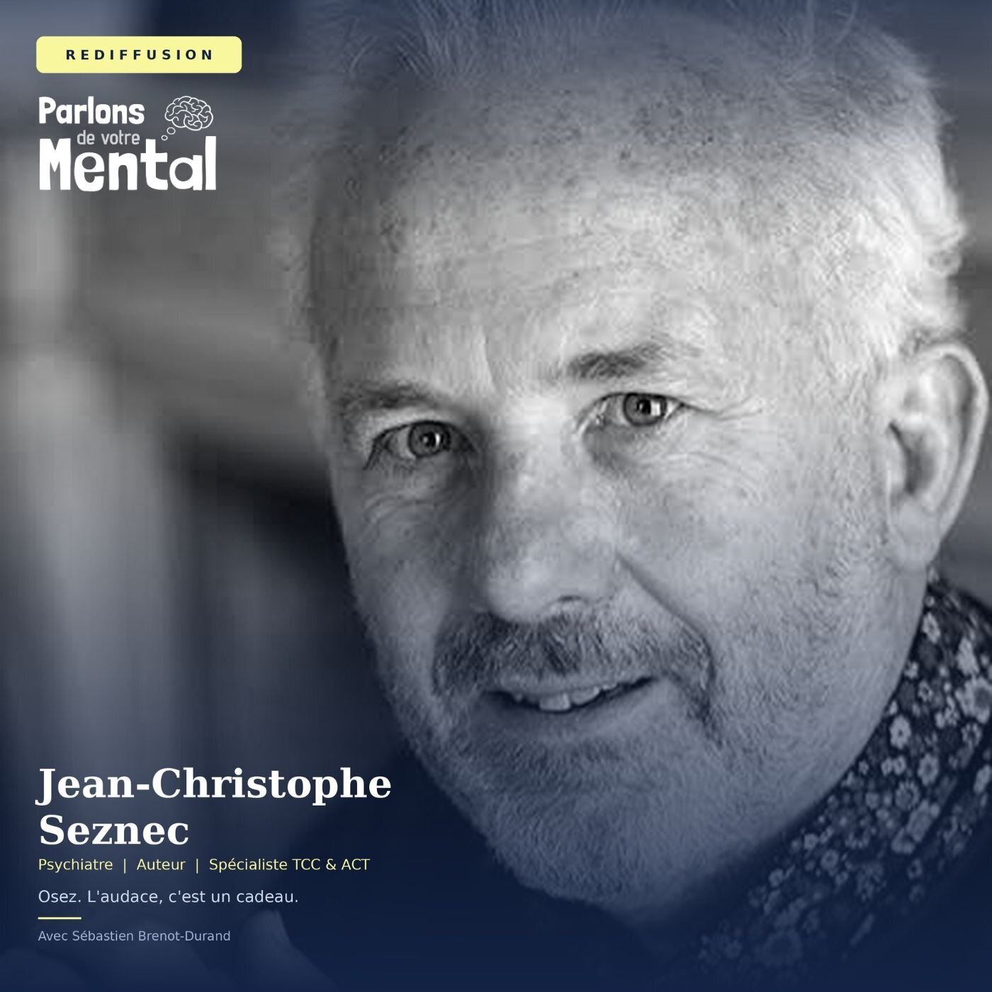 Jean-Christophe Seznec : psychiatre, auteur et spécialiste du mental adapté