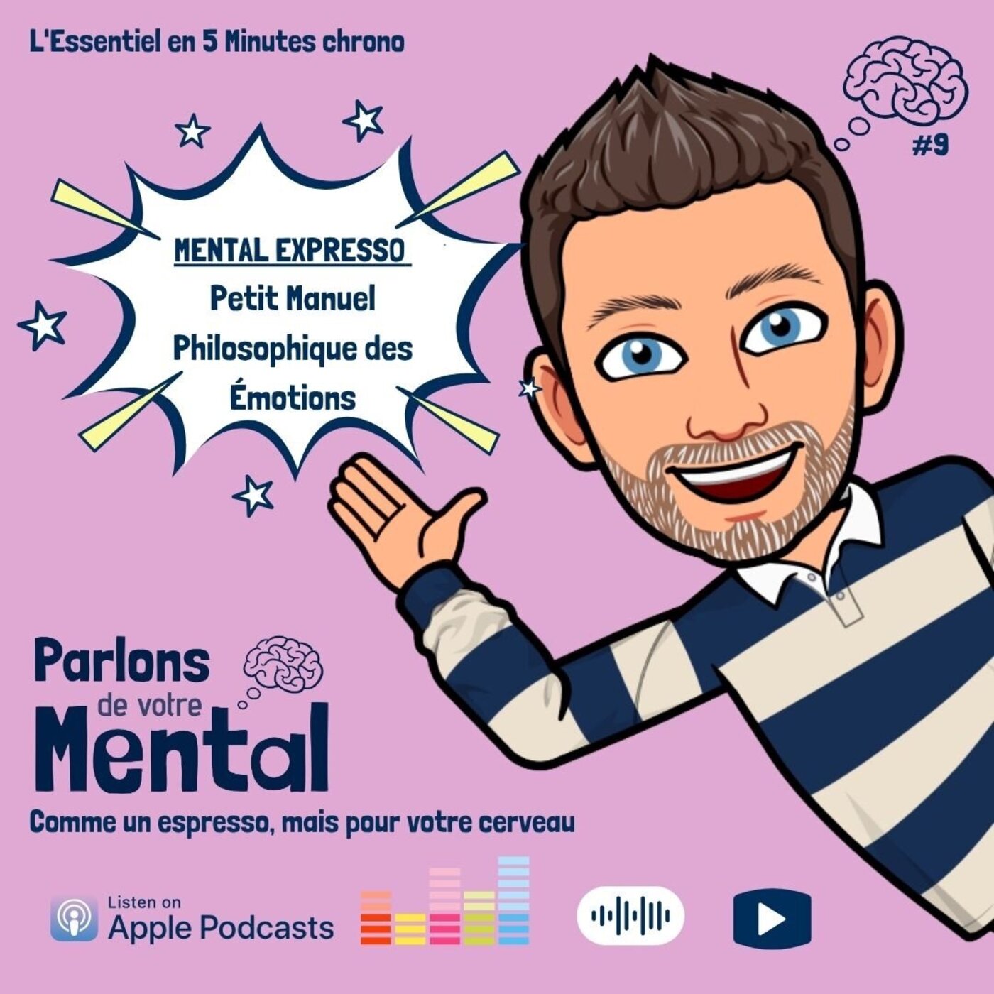 Petit manuel philosophique des émotions de Llaria Gaspari