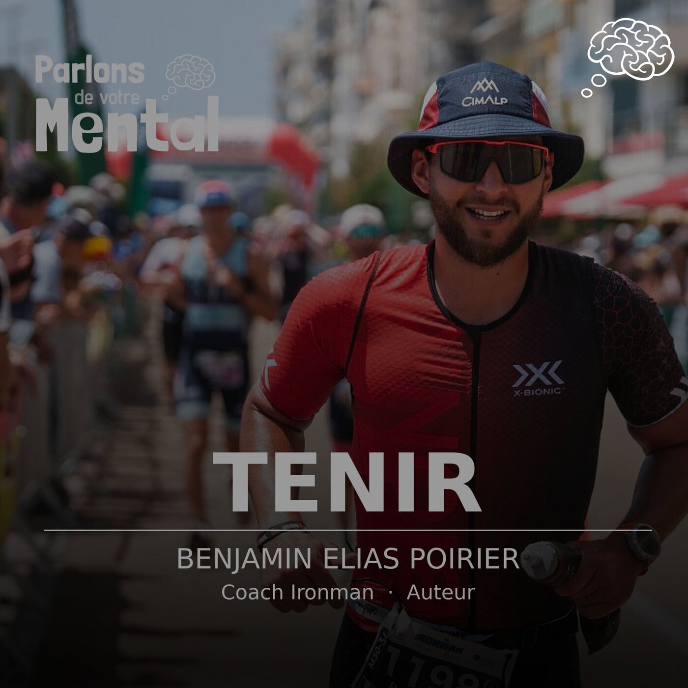 Tenir — Benjamin Elias Poirier : ce que l'Ironman révèle de nous