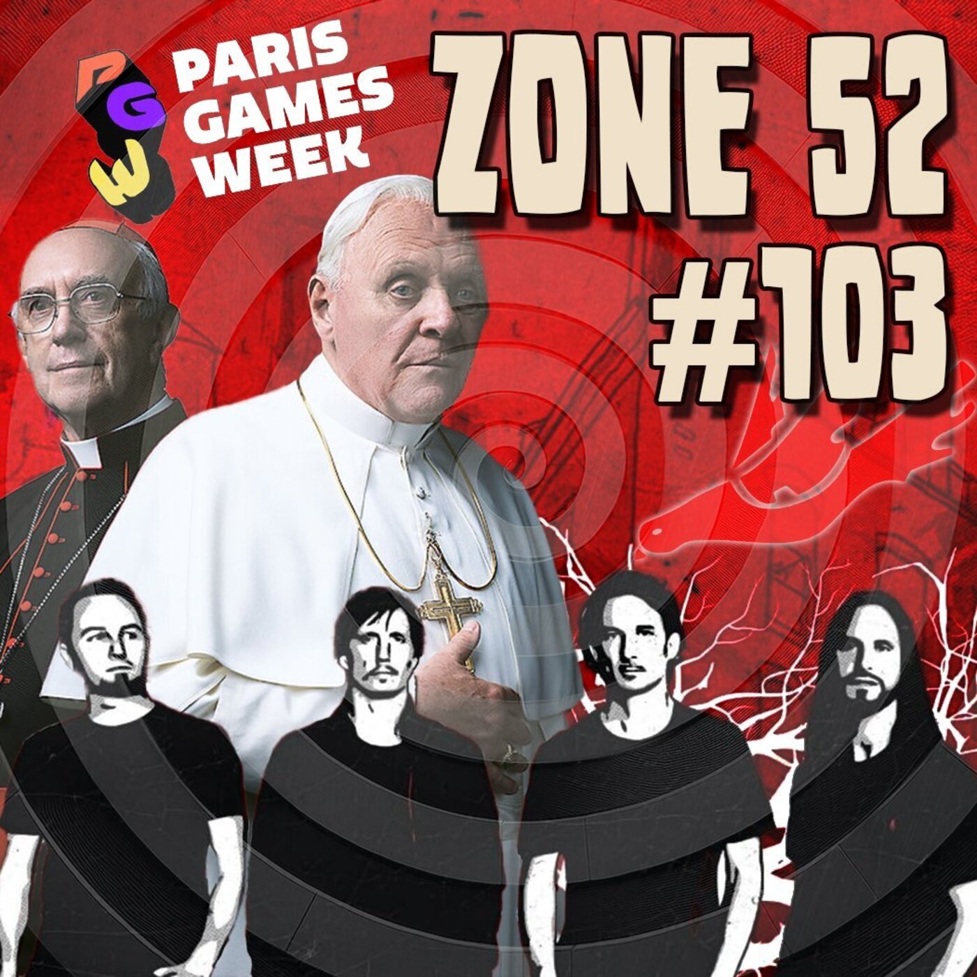 #103 : Les Deux Papes, Thursday, Les Enfants Sauvages, Paris Games Week 2025 !