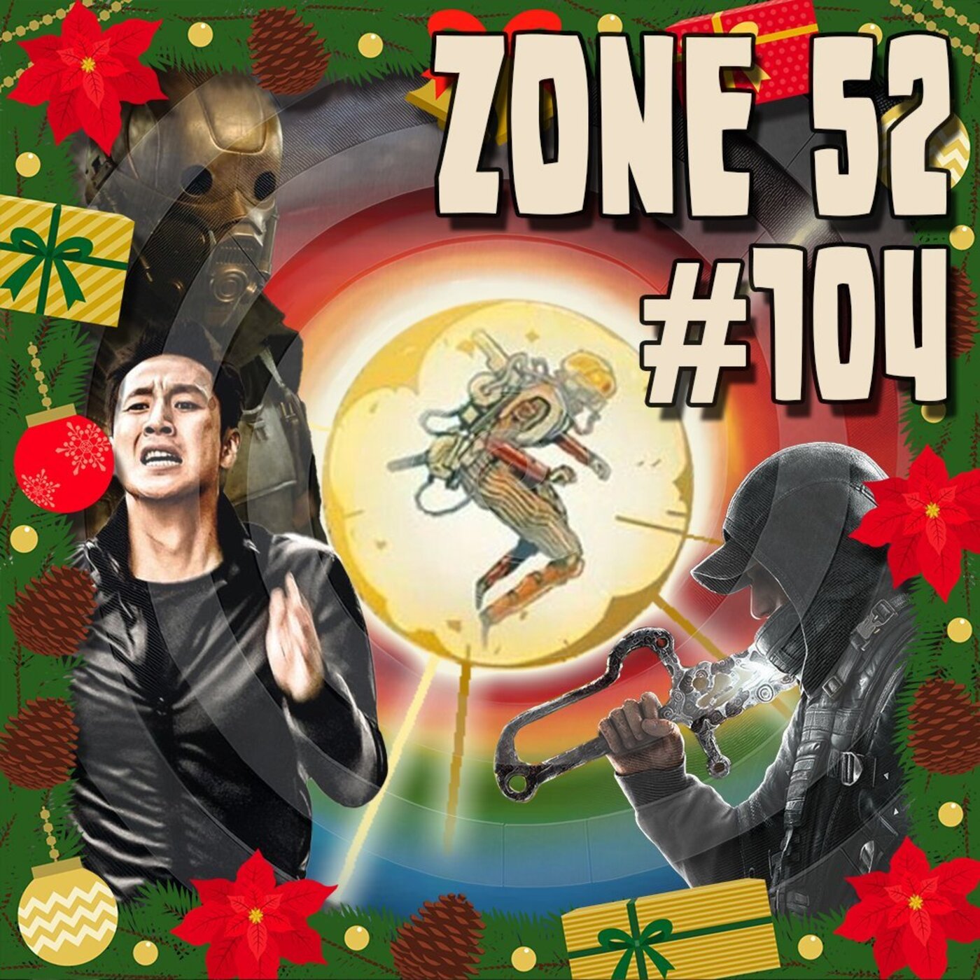 #104 : Joyeux Noël dans la Zone 52 ! Les Sentinelles, Hard Day, Pendulum, Silent Jenny, Hell Is Us !