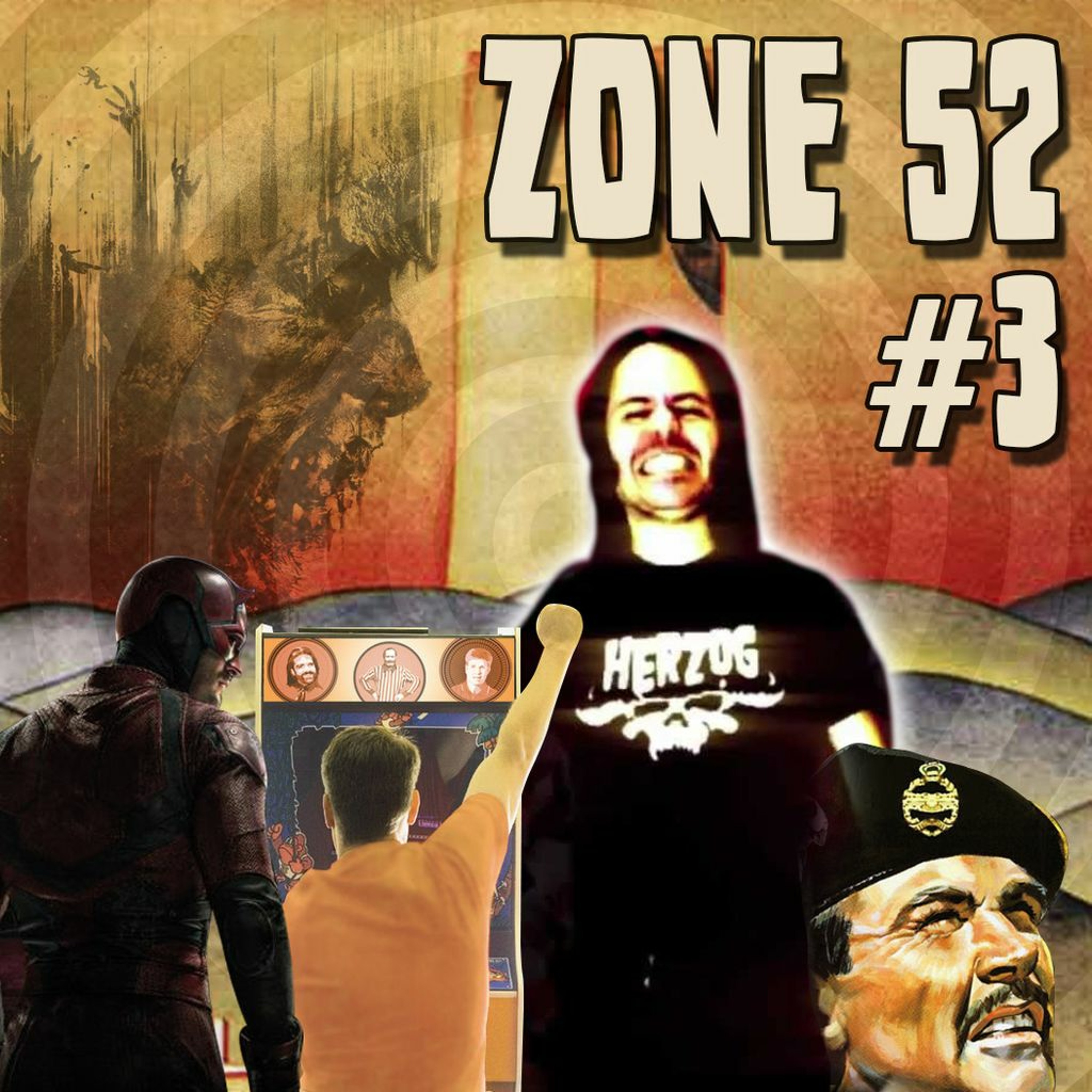 Zone 52 l'Emission #3 - Invité : Heitham Al-Sayed (06/04/2016)