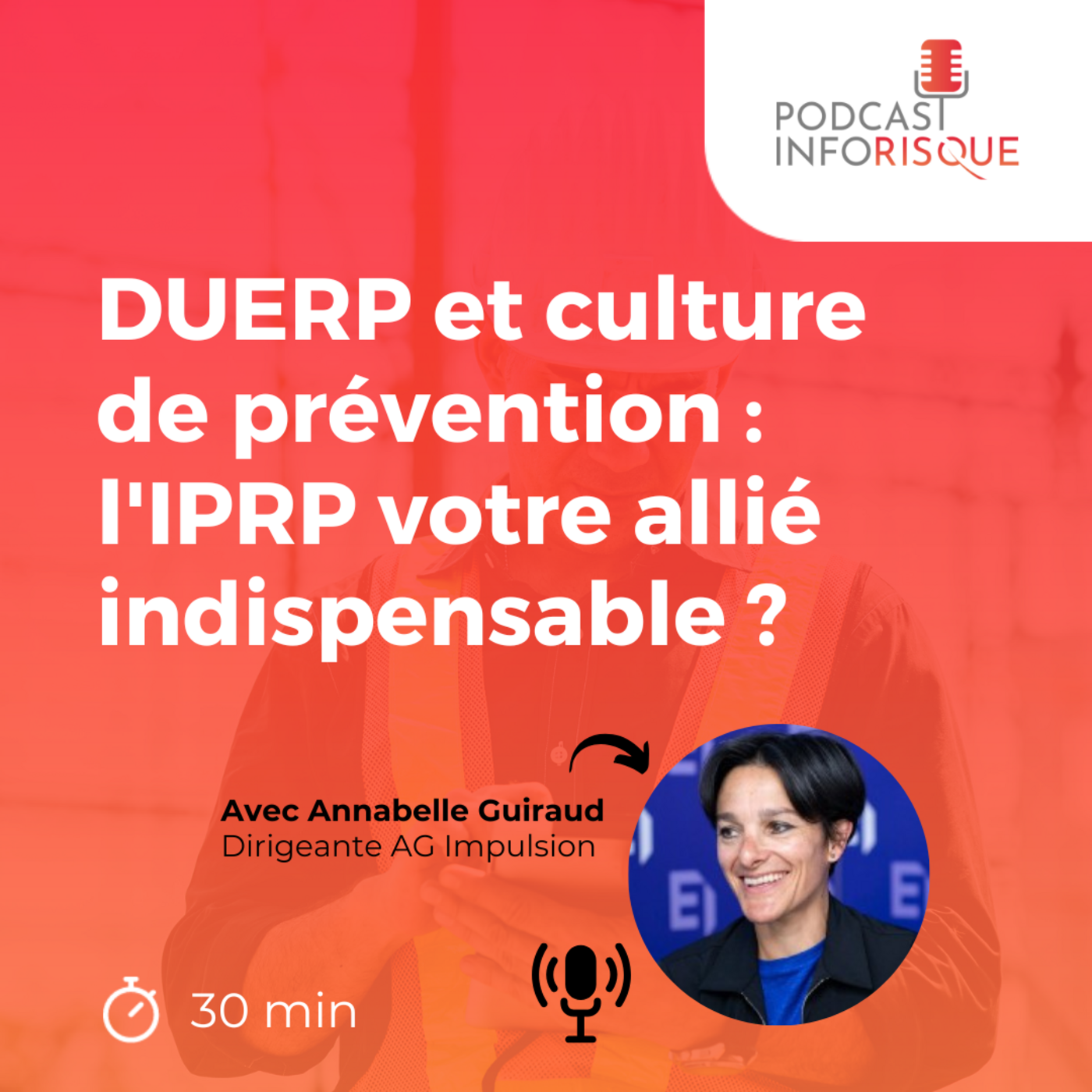 DUERP et culture de prévention : l'IPRP votre allié indispensable ?