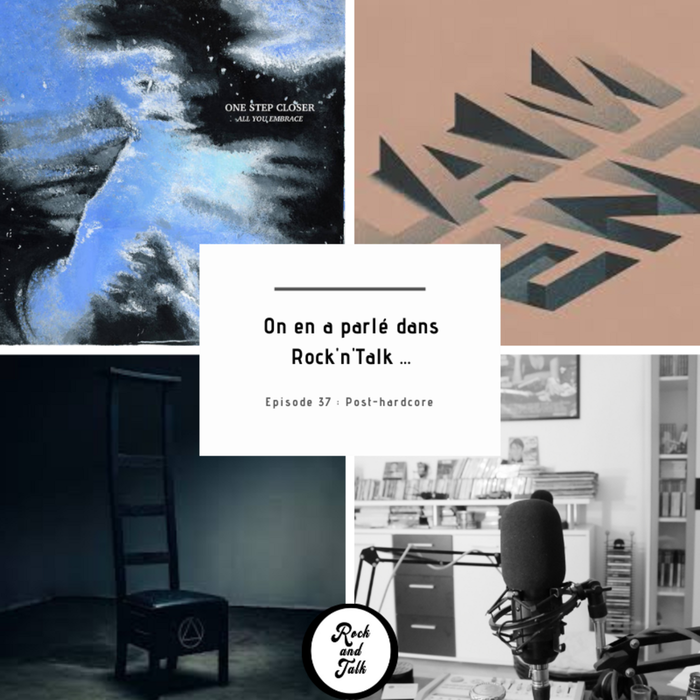 Rock'n Talk - Épisode 37 - Le post-harcore/ Emocore