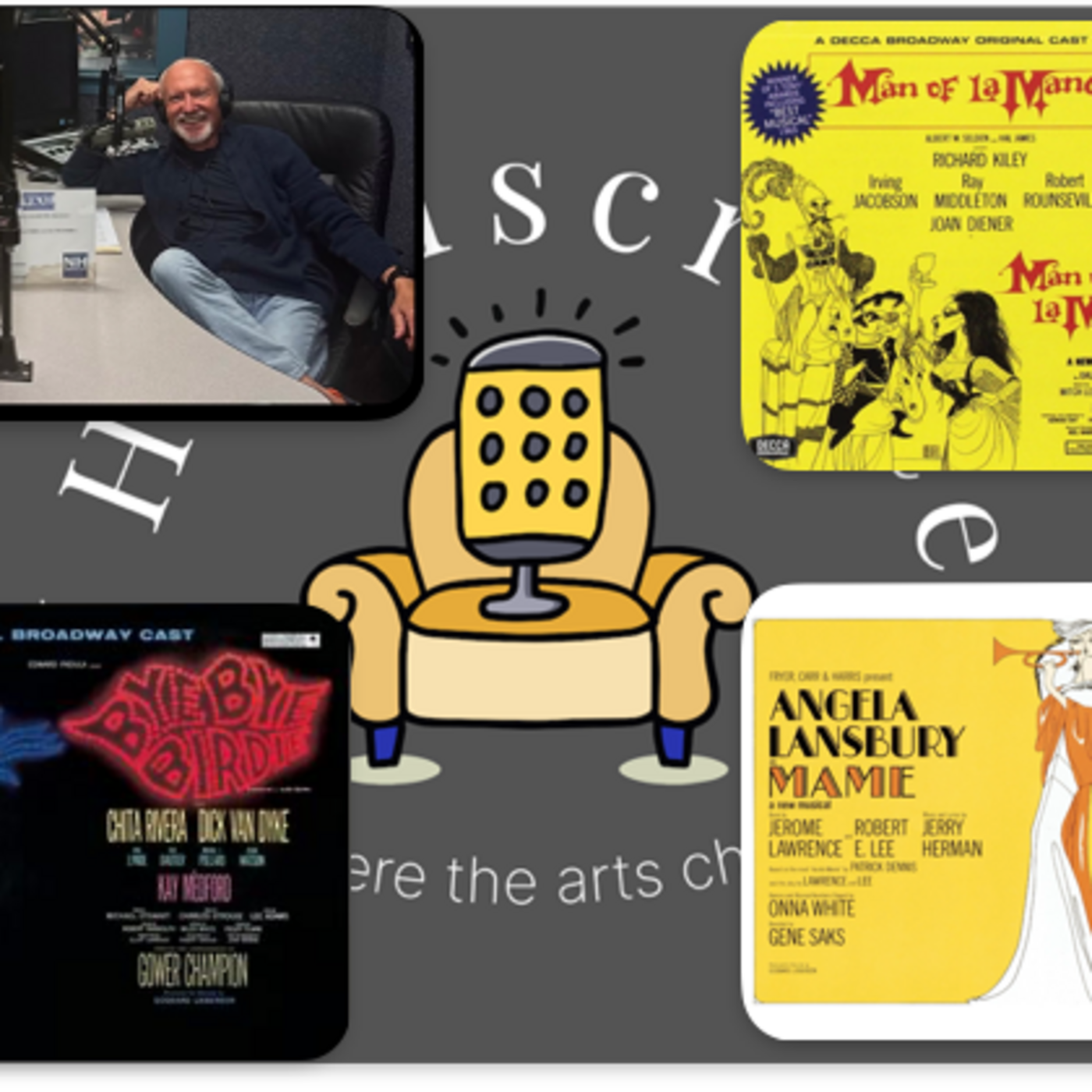 60's Summer of Broadway episode artwork