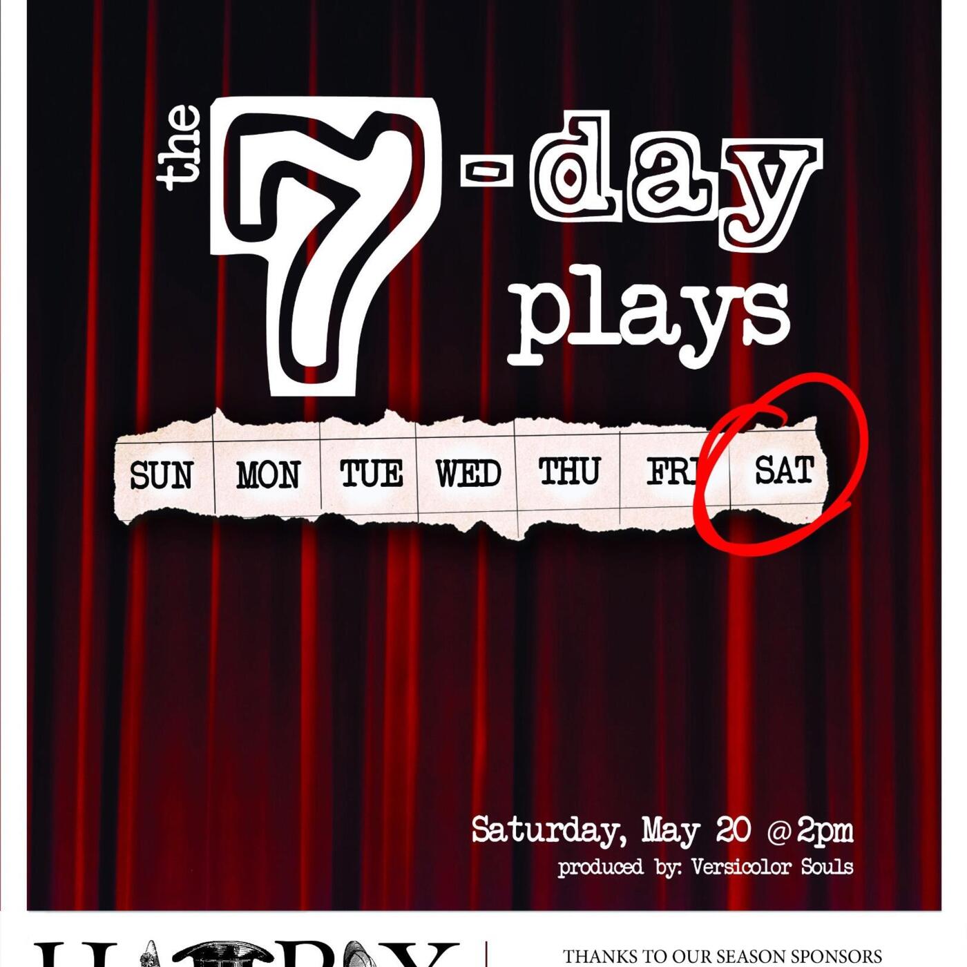 7 Day Plays Wrap-up w/guest Meredith Compagna