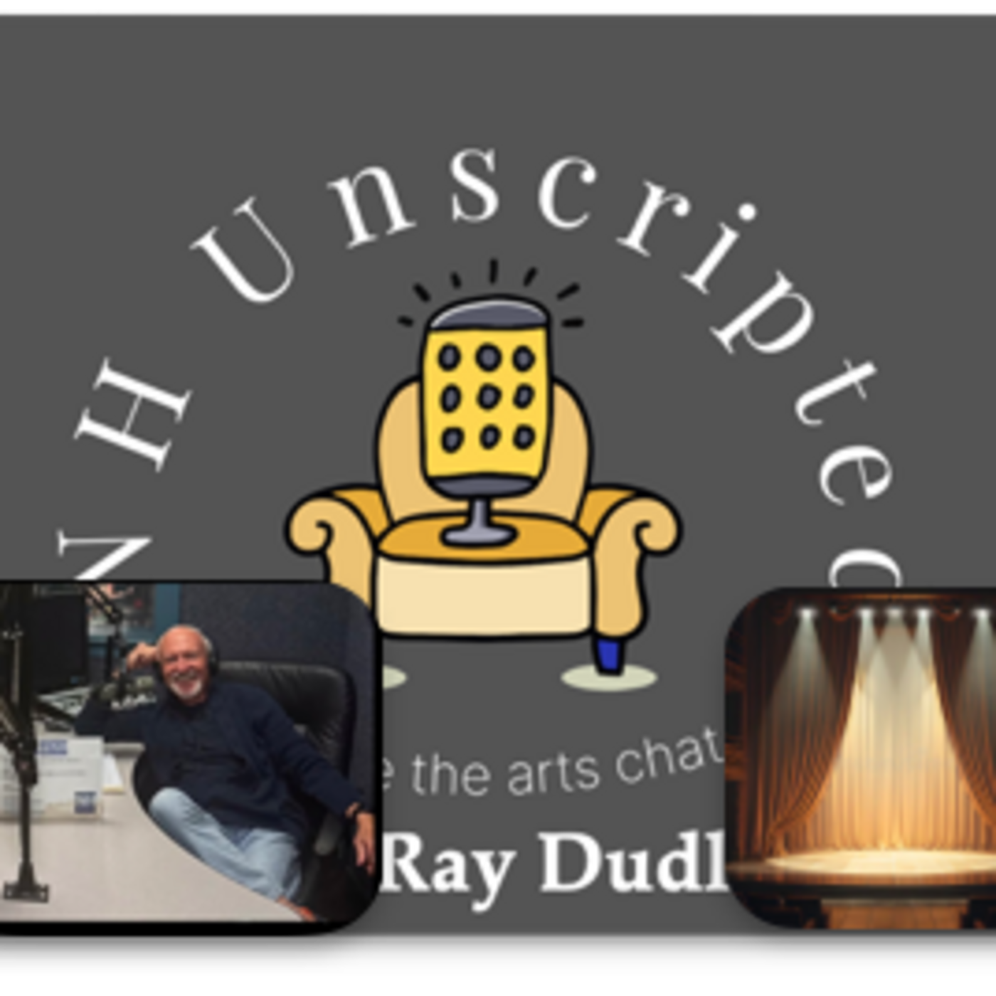 NH Unscripted with host Ray Dudley and co-host Andrew Gibson episode artwork