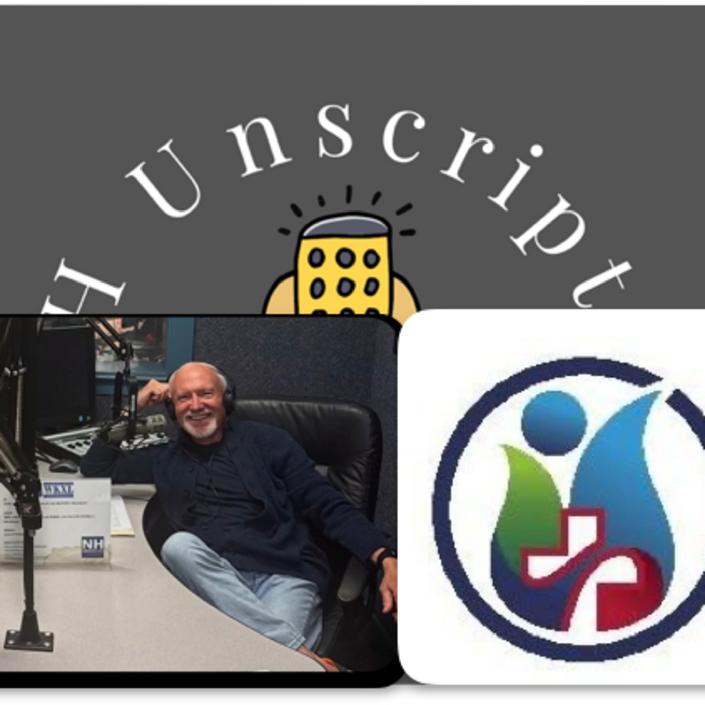 NH Unscripted with host Ray Dudley and guest Darrell Glass episode artwork