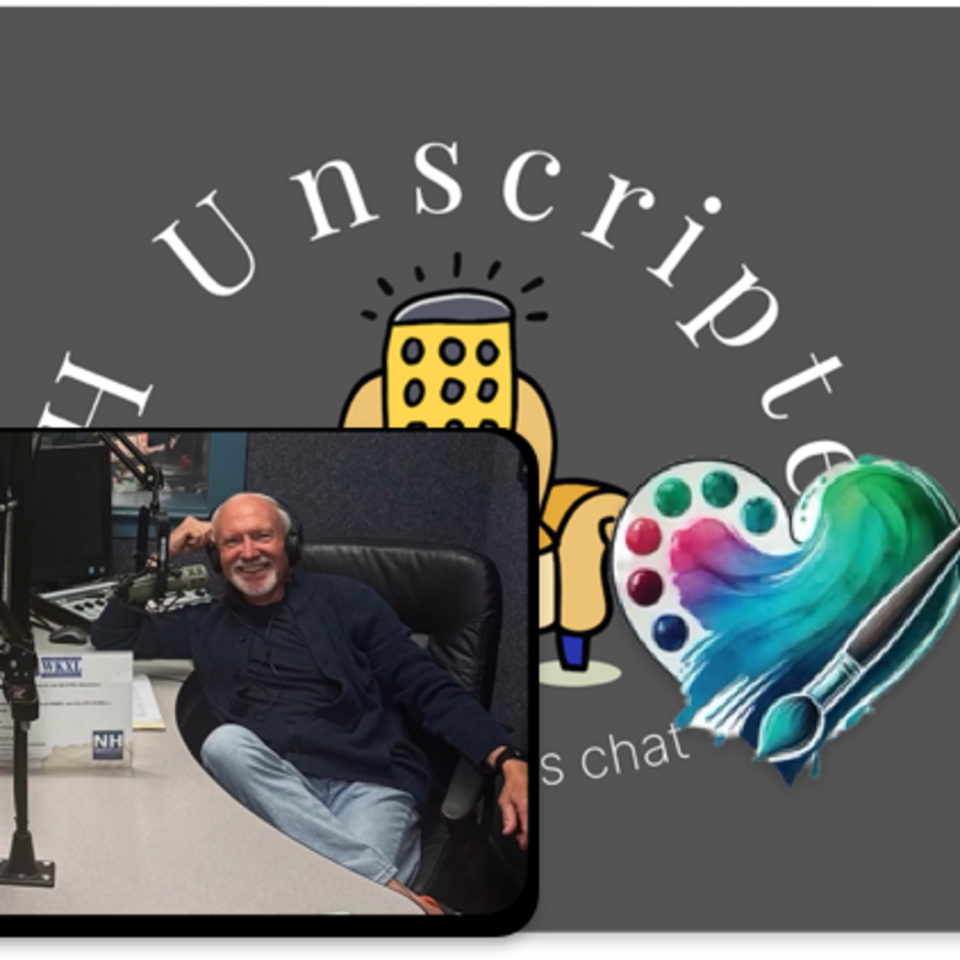 NH Unscripted with host Ray Dudley and guest Dr. Marc Bard episode artwork