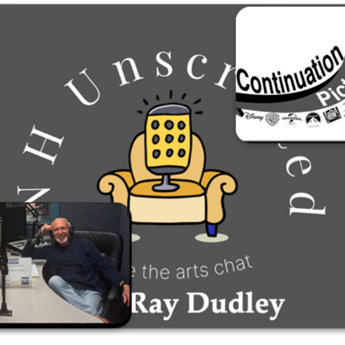 NH Unscripted with Ray Dudley and (returning) guest Daniel Siletti episode artwork