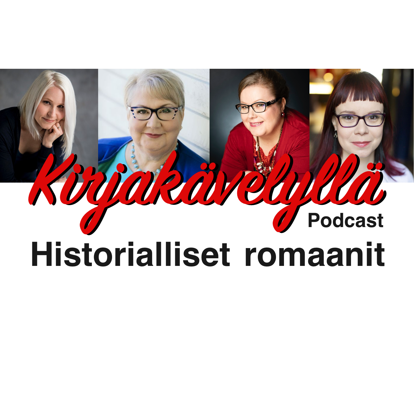 Kirjakävelyllä
