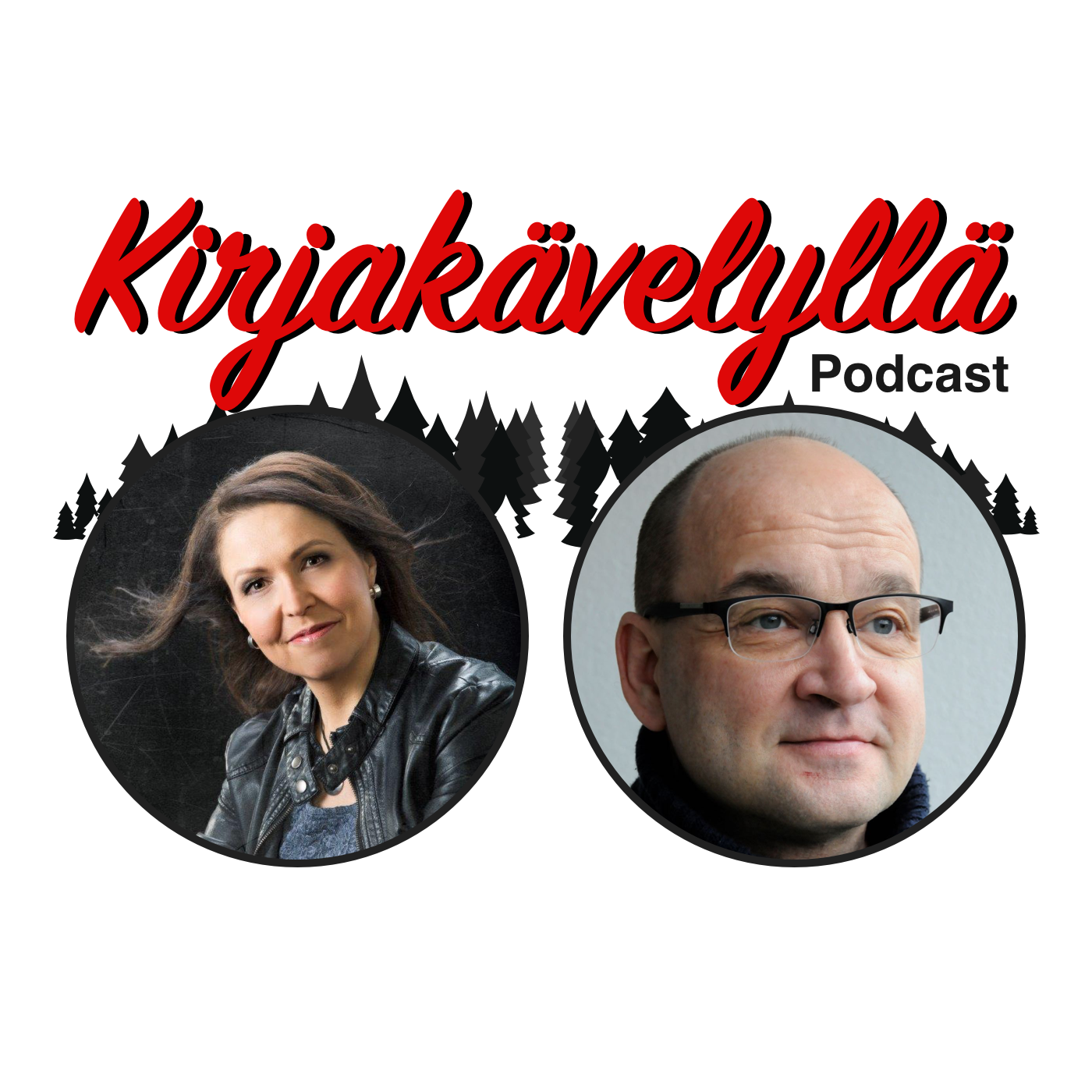 Kirjakävelyllä