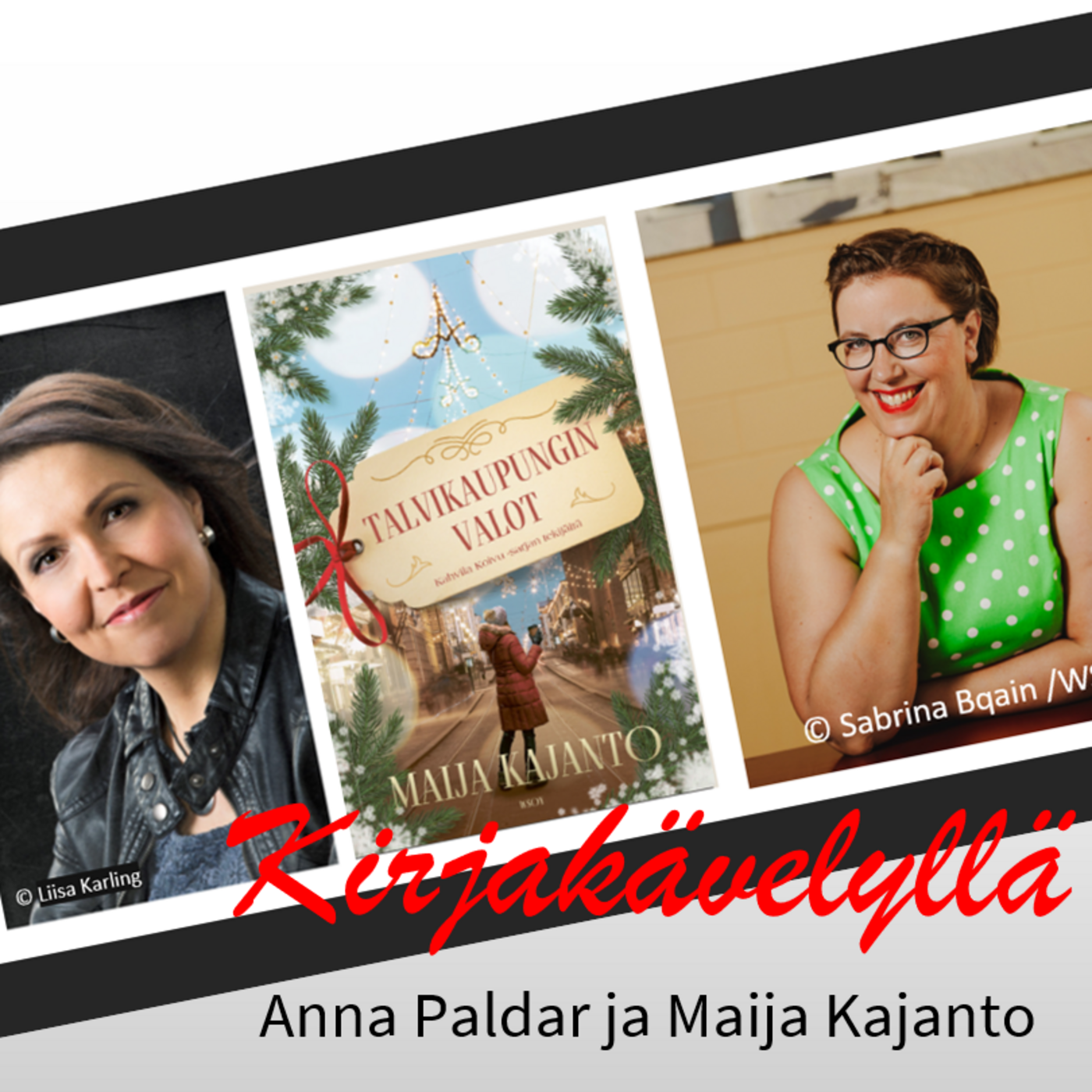 Maija Kajanto - Talvikaupungin valot