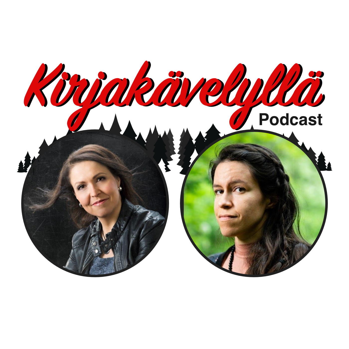Kirjakävelyllä