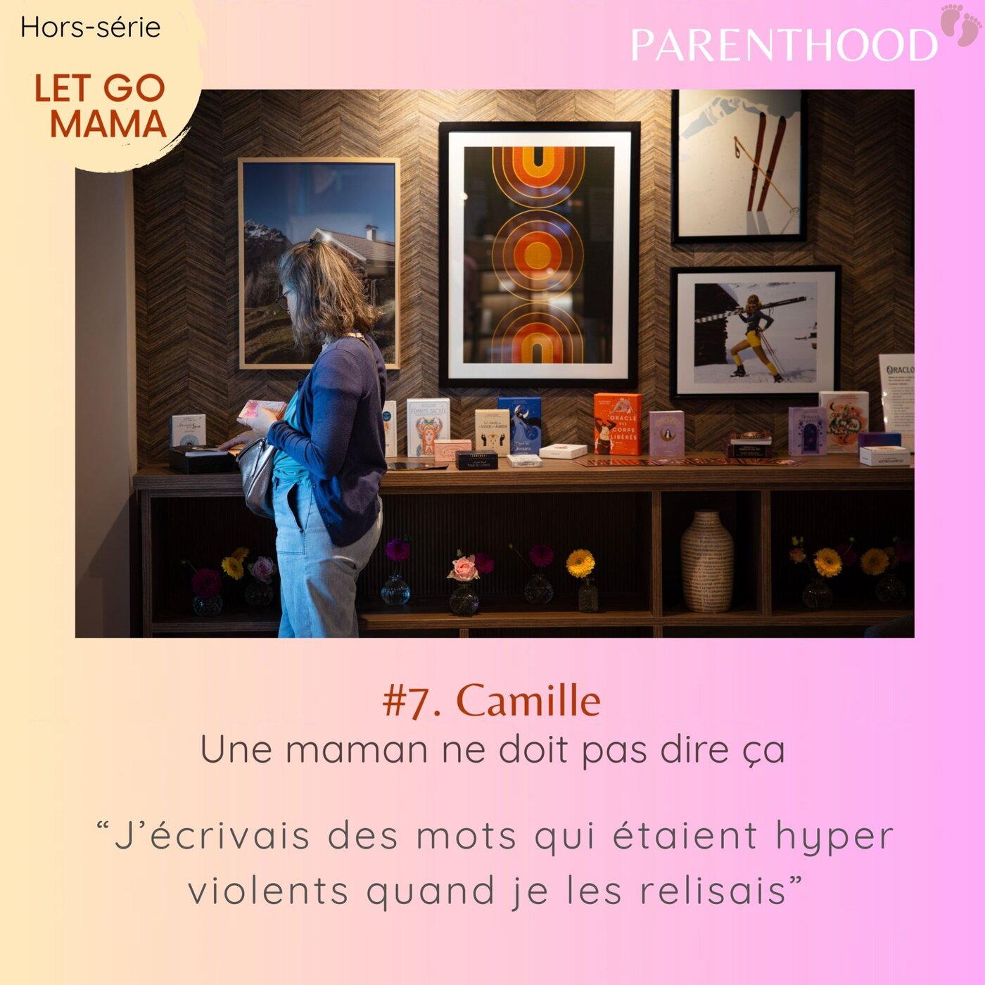 Camille - Une maman ne doit pas dire ça episode artwork