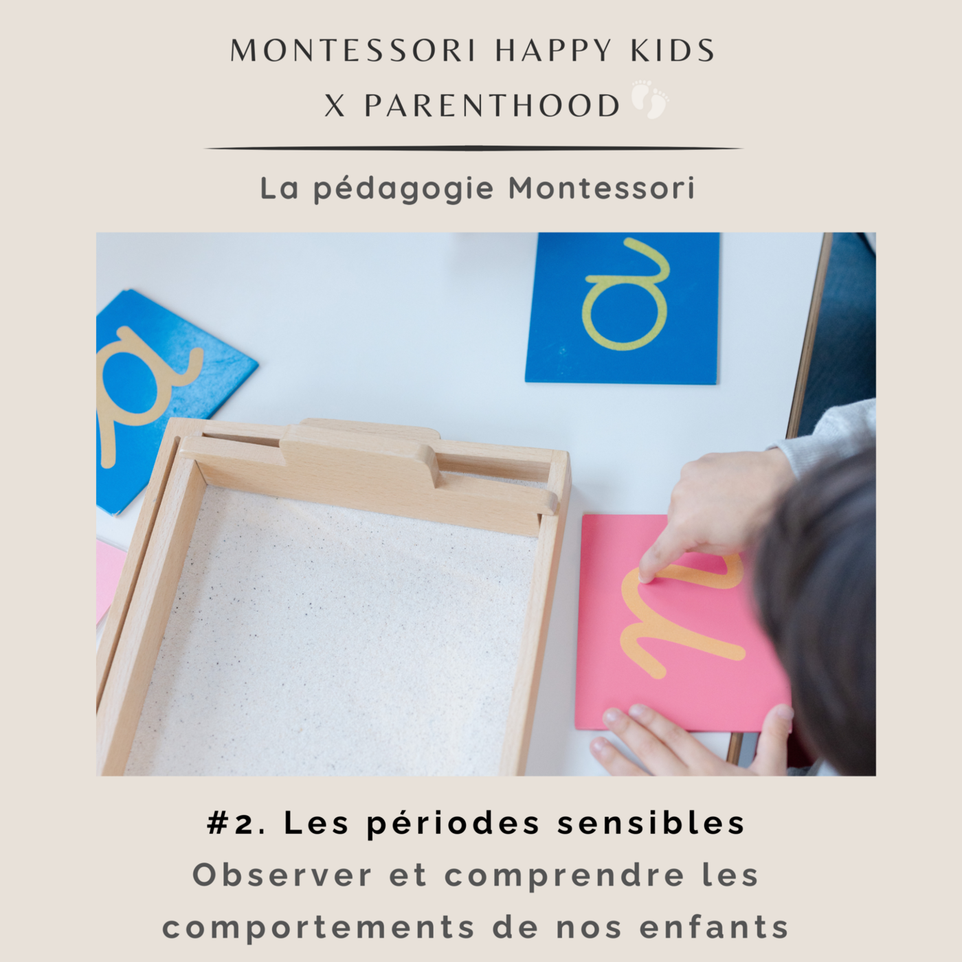 Les périodes sensibles