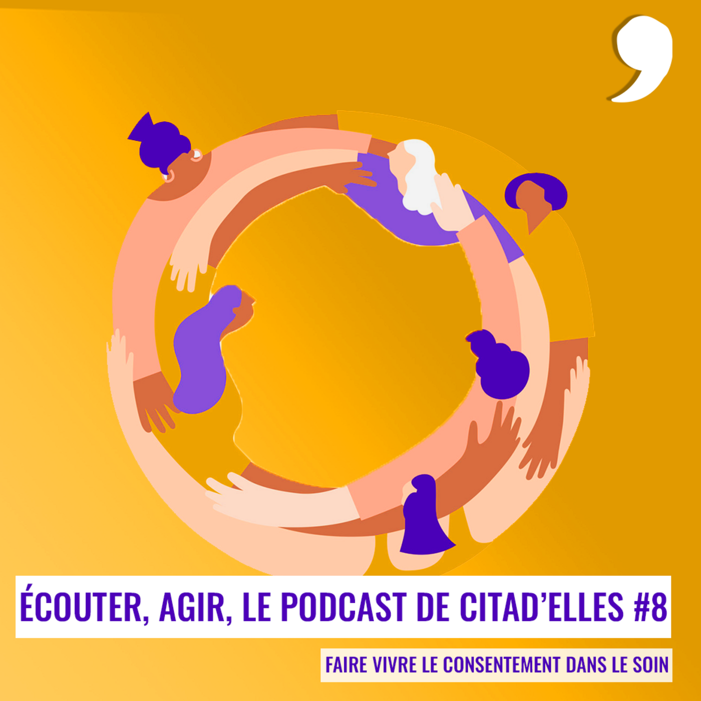 Écouter, agir, le podcast de Citad'elles #8