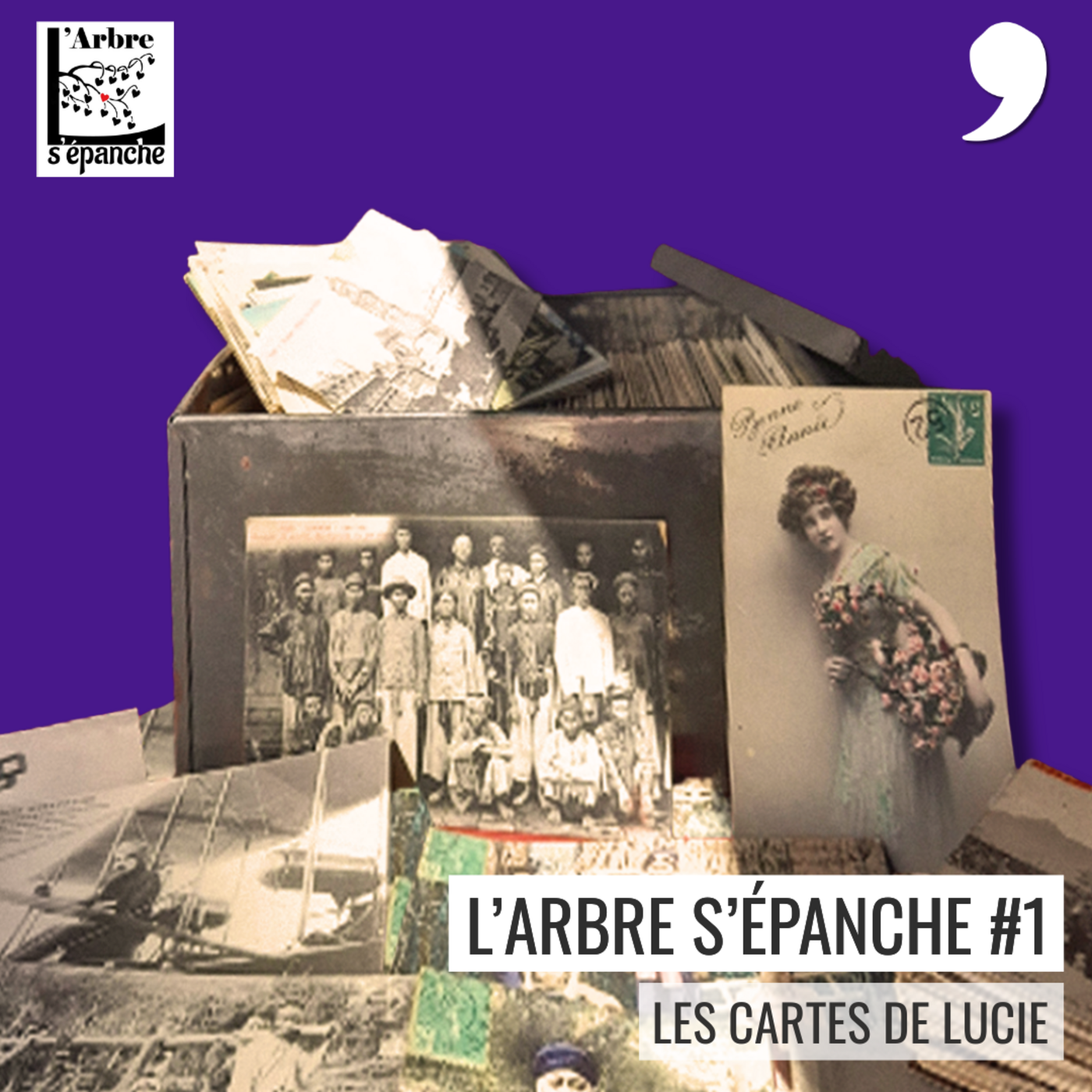 L'arbre s'épanche #1