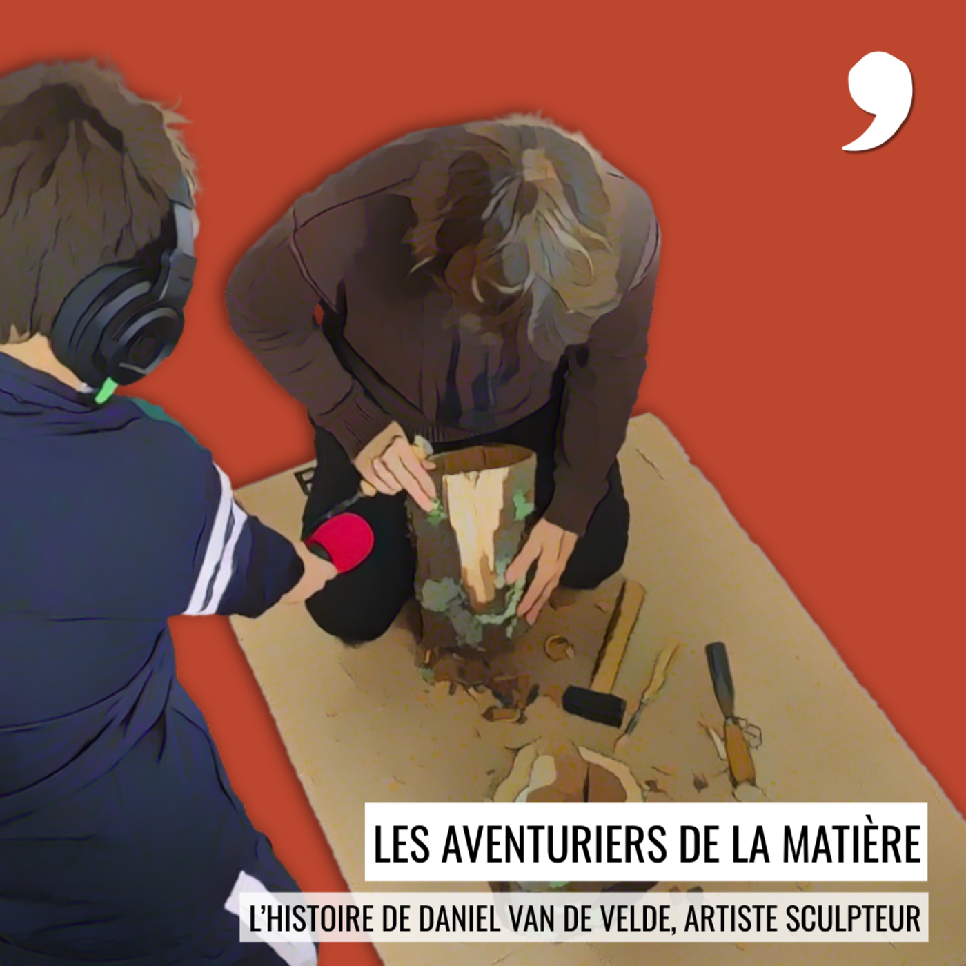 Les aventuriers de la matière