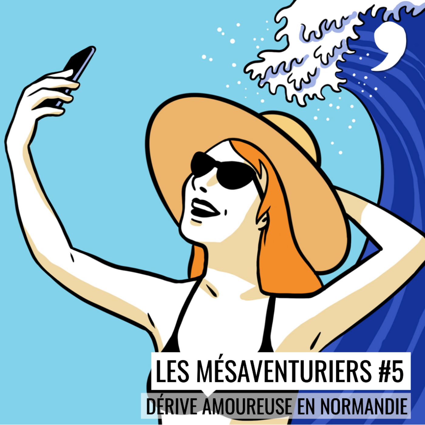 Les Mésaventuriers #5 - Dérive amoureuse en Normandie