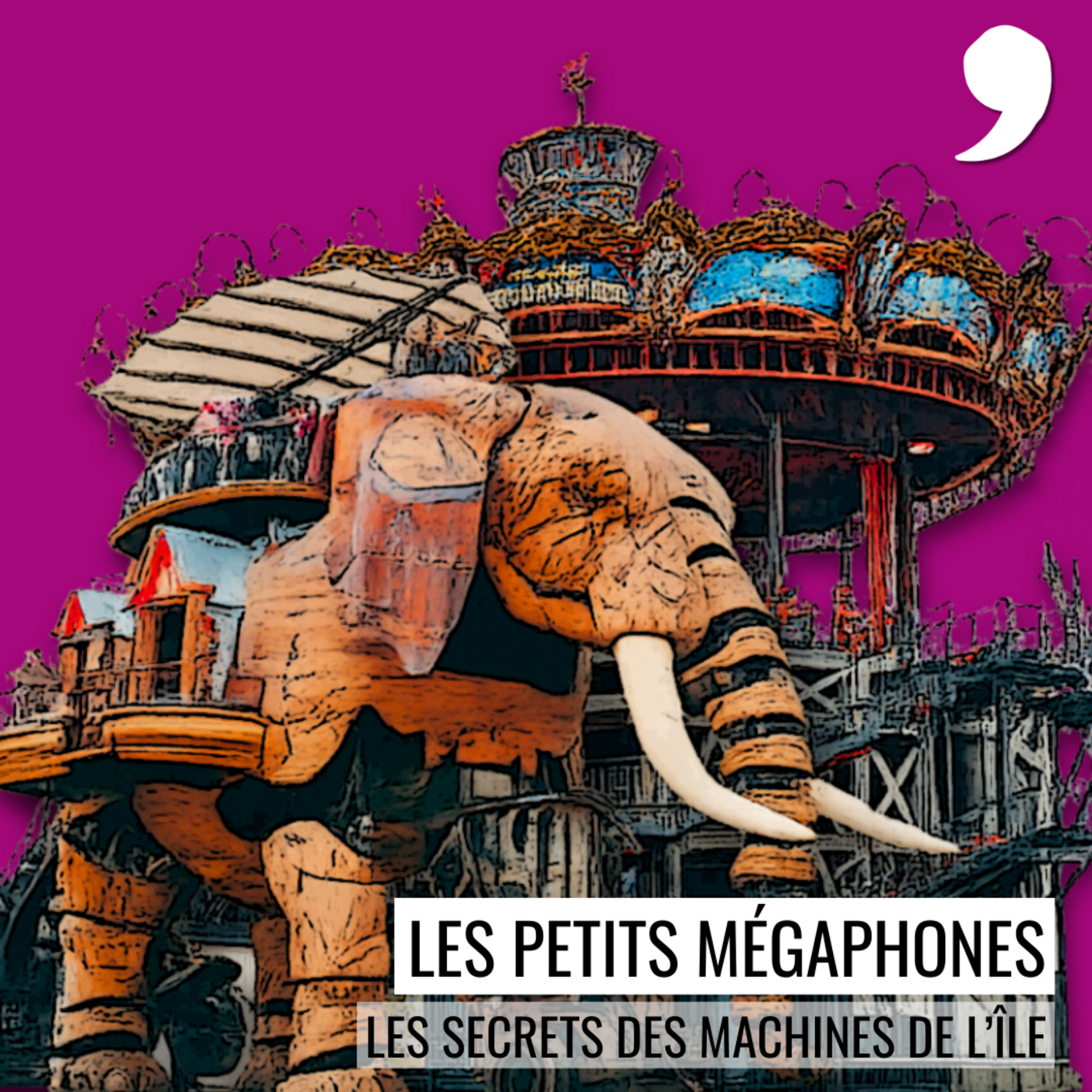 Les petits mégaphones