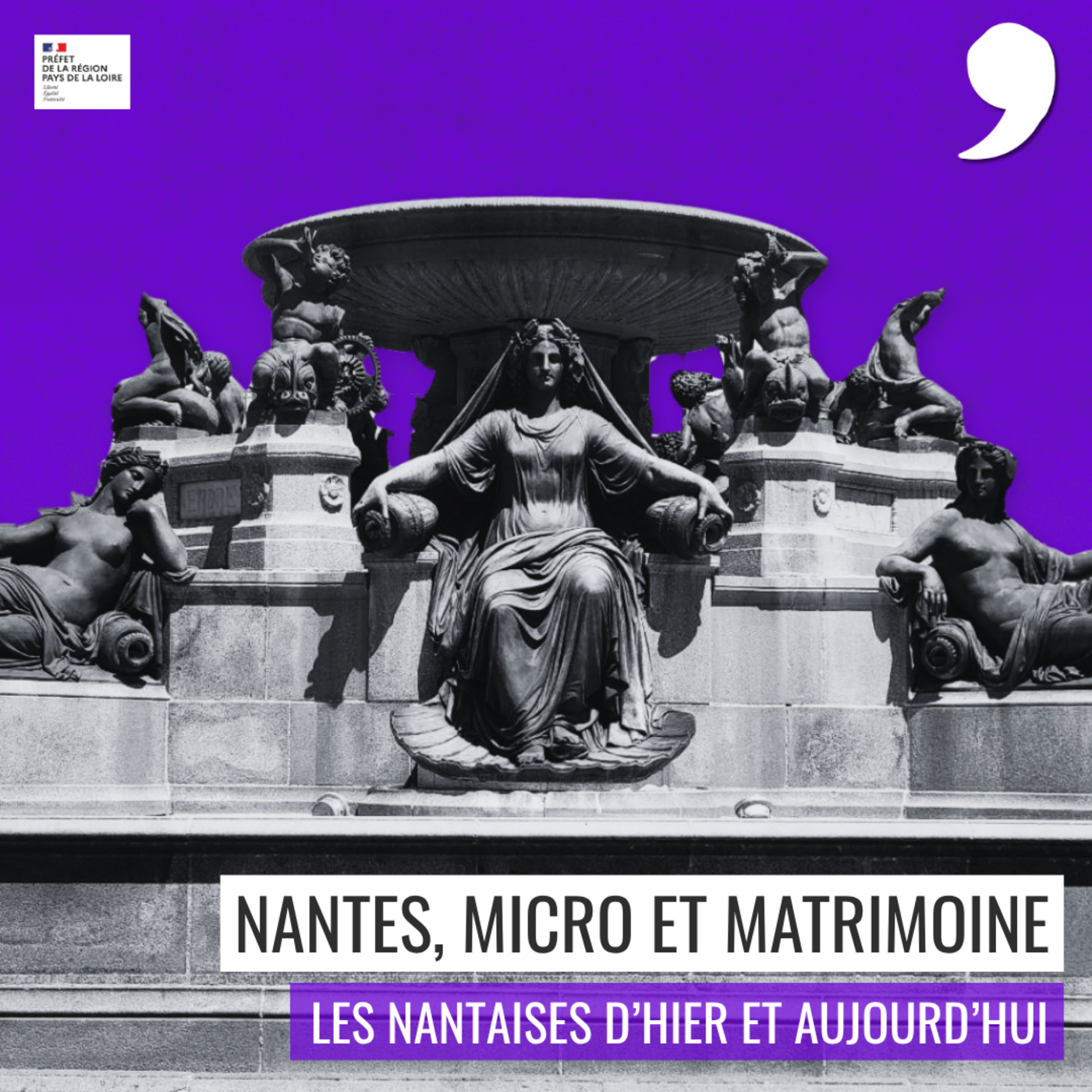 Nantes, micro et Matrimoine
