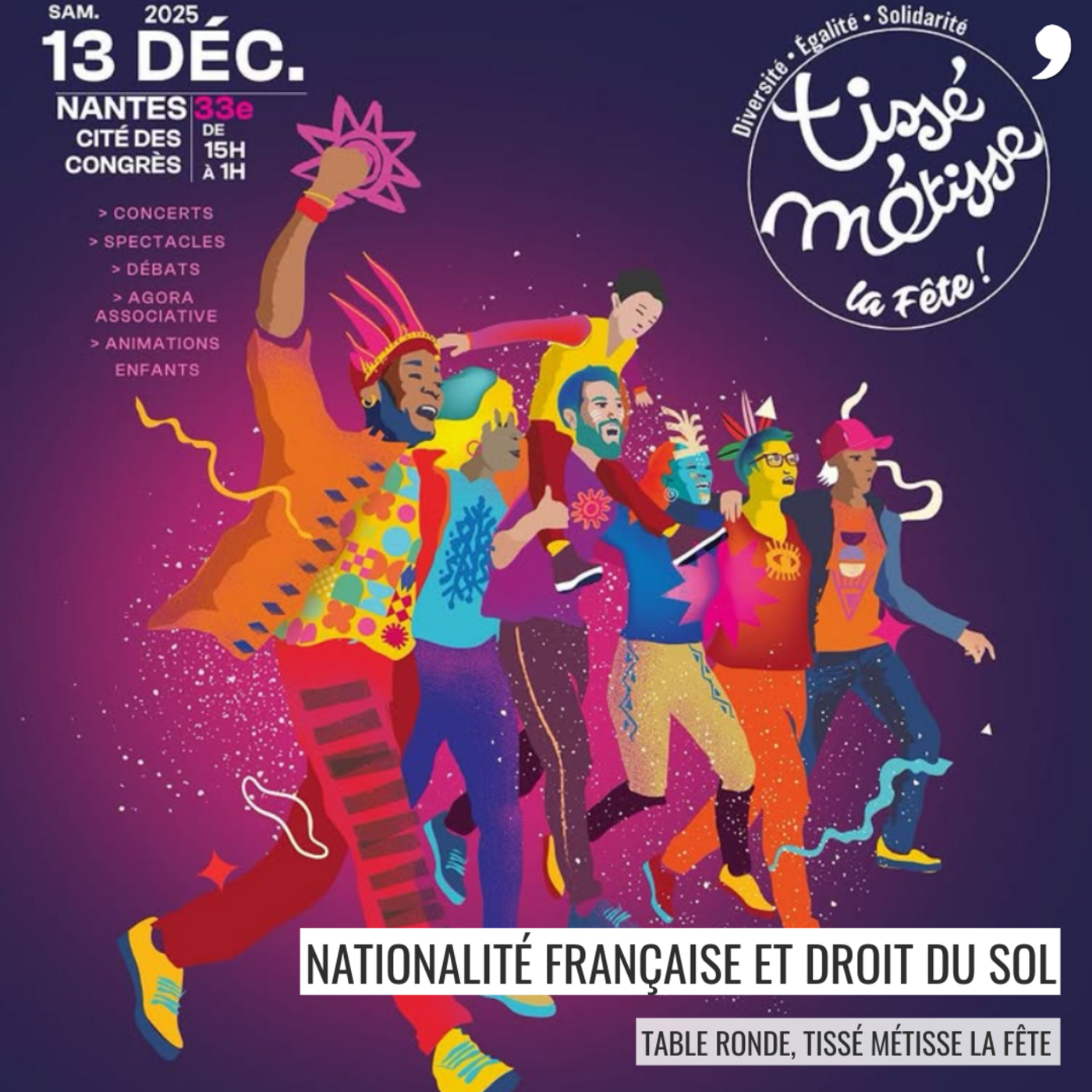 Nationalité française et droit du sol