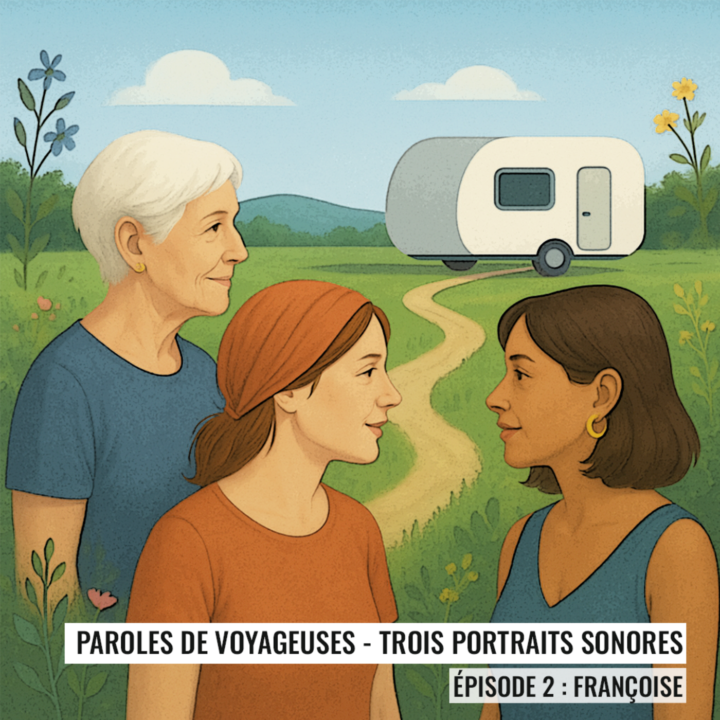 Paroles de voyageuses - Trois portraits sonores