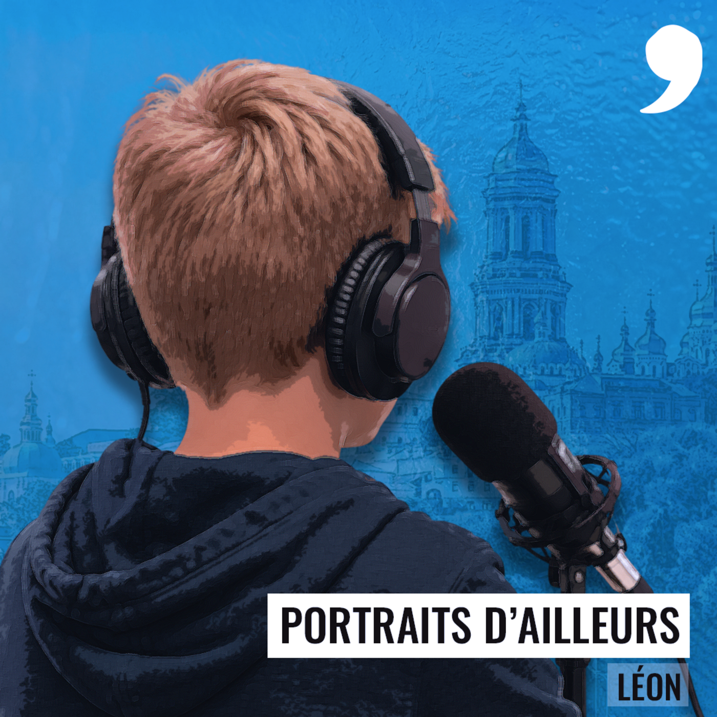 Portraits d'ailleurs