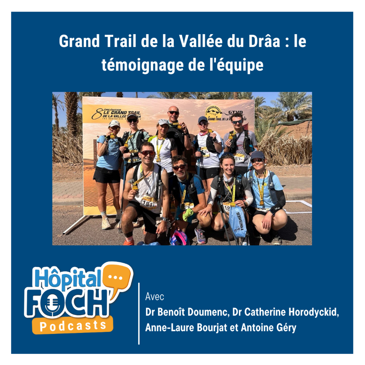 Grand Trail de la Vallée du Drâa : le témoignage de l'équipe