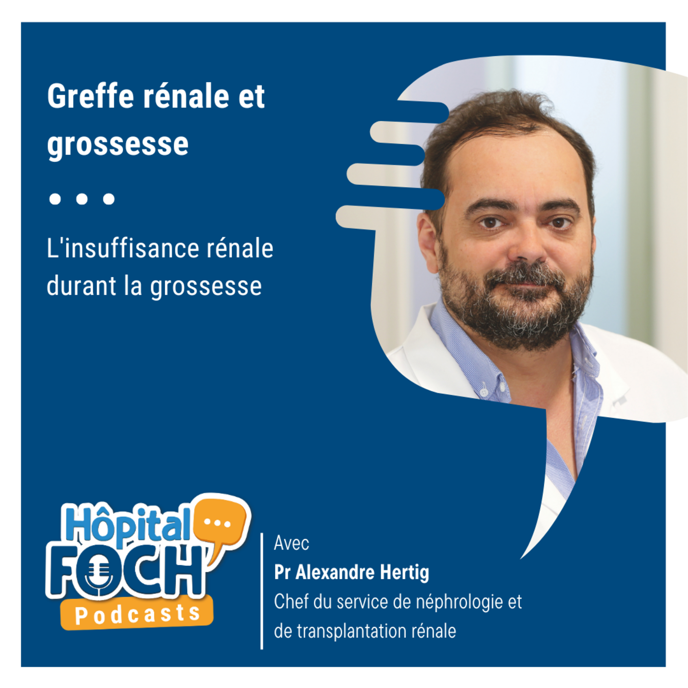 Greffe rénale et grossesse episode artwork