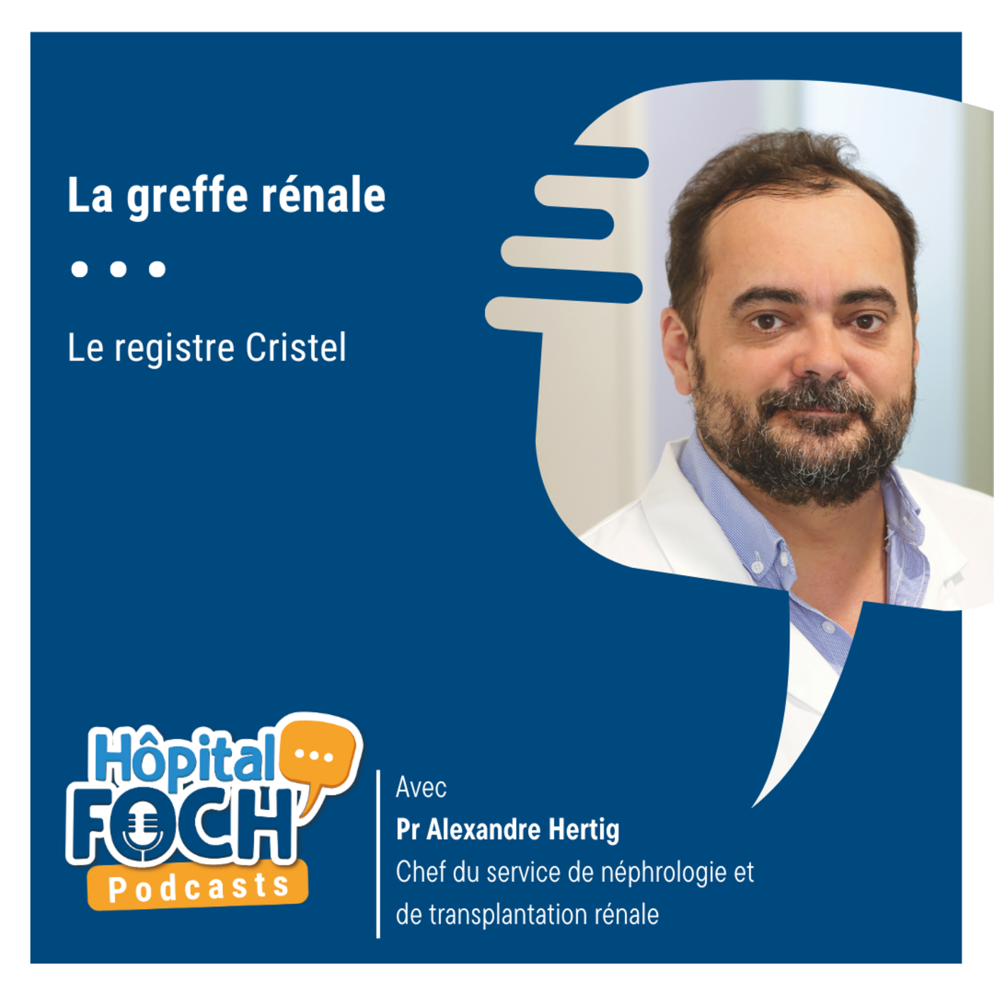 La greffe rénale : le registre Cristel episode artwork