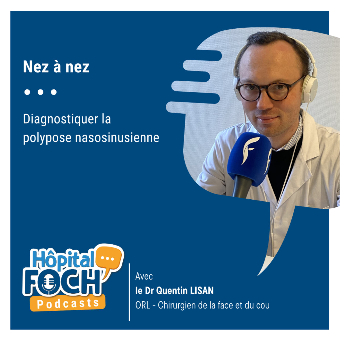 Nez à nez - La polypose nasosinusienne : épisode 2 episode artwork