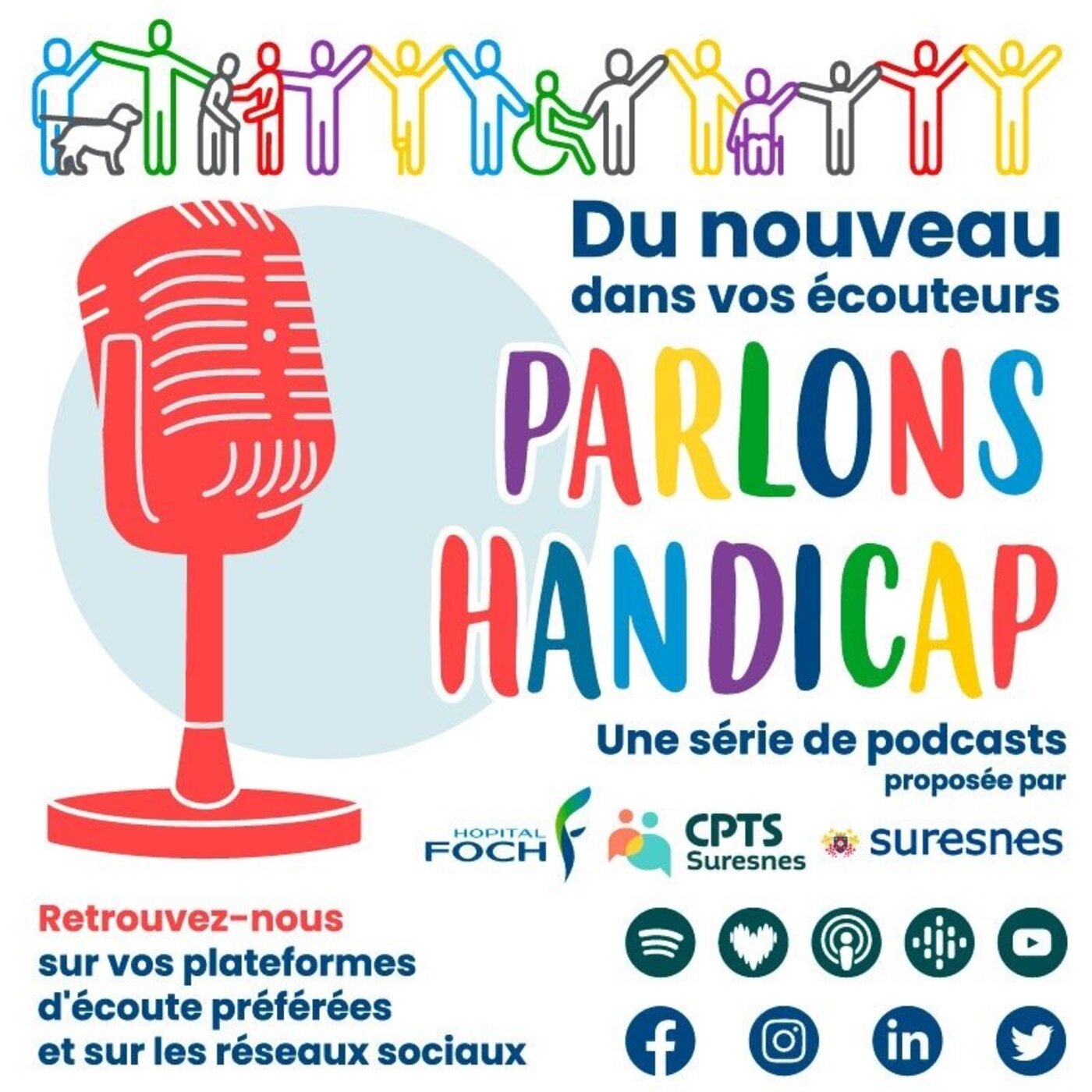 Parlons Handicap : Déstigmatisation du handicap psychique