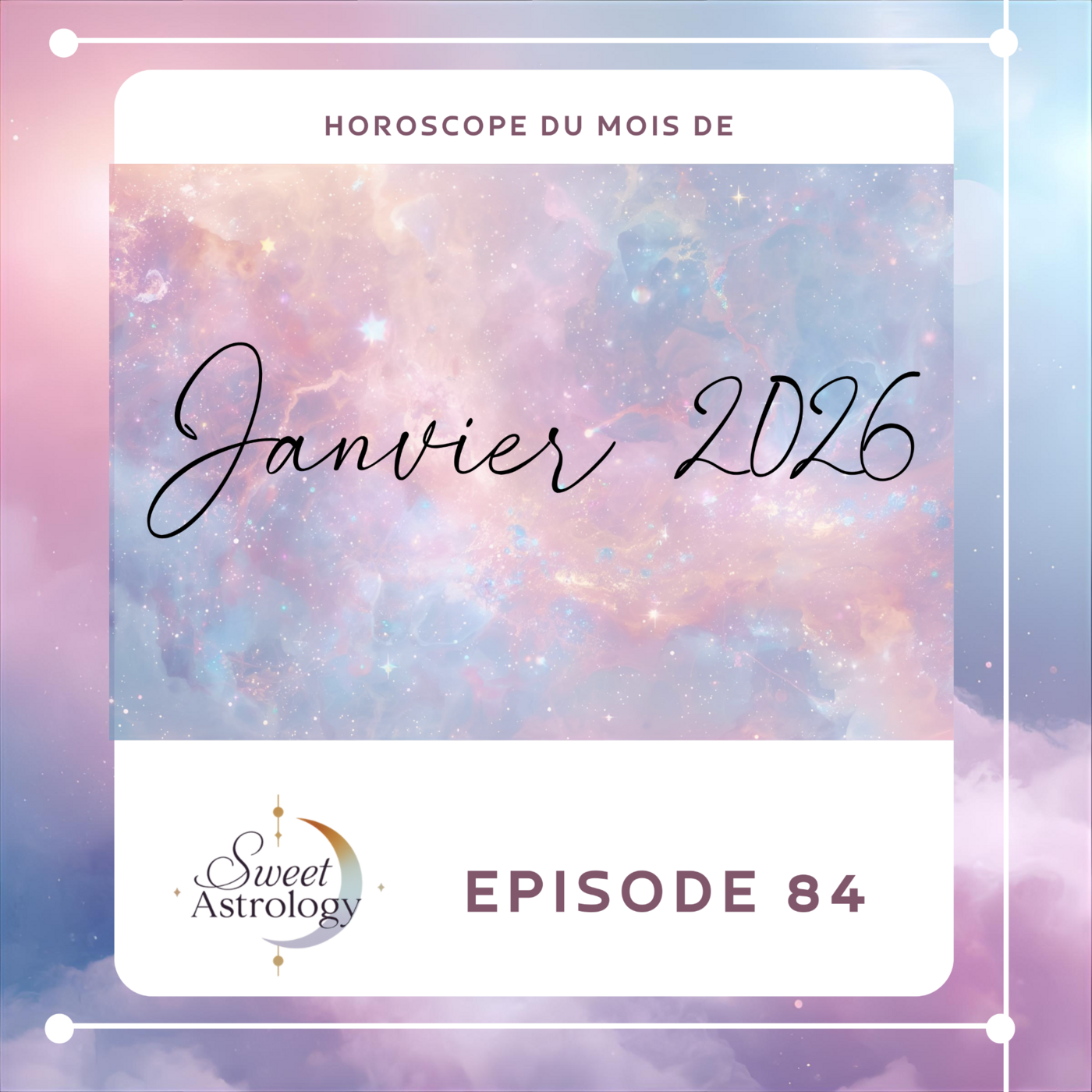 Horoscope du mois de janvier 2026
