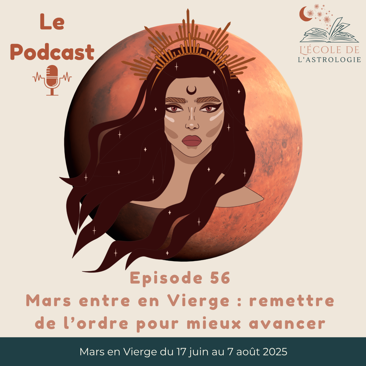 Mars entre en Vierge : remettre de l’ordre pour mieux avancer