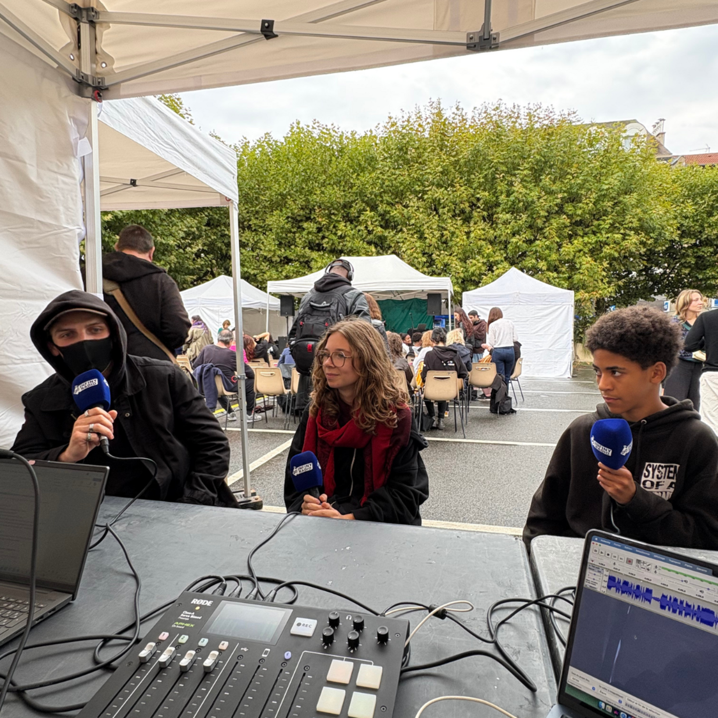 Interview de Mechante, Camille, Jump4Life