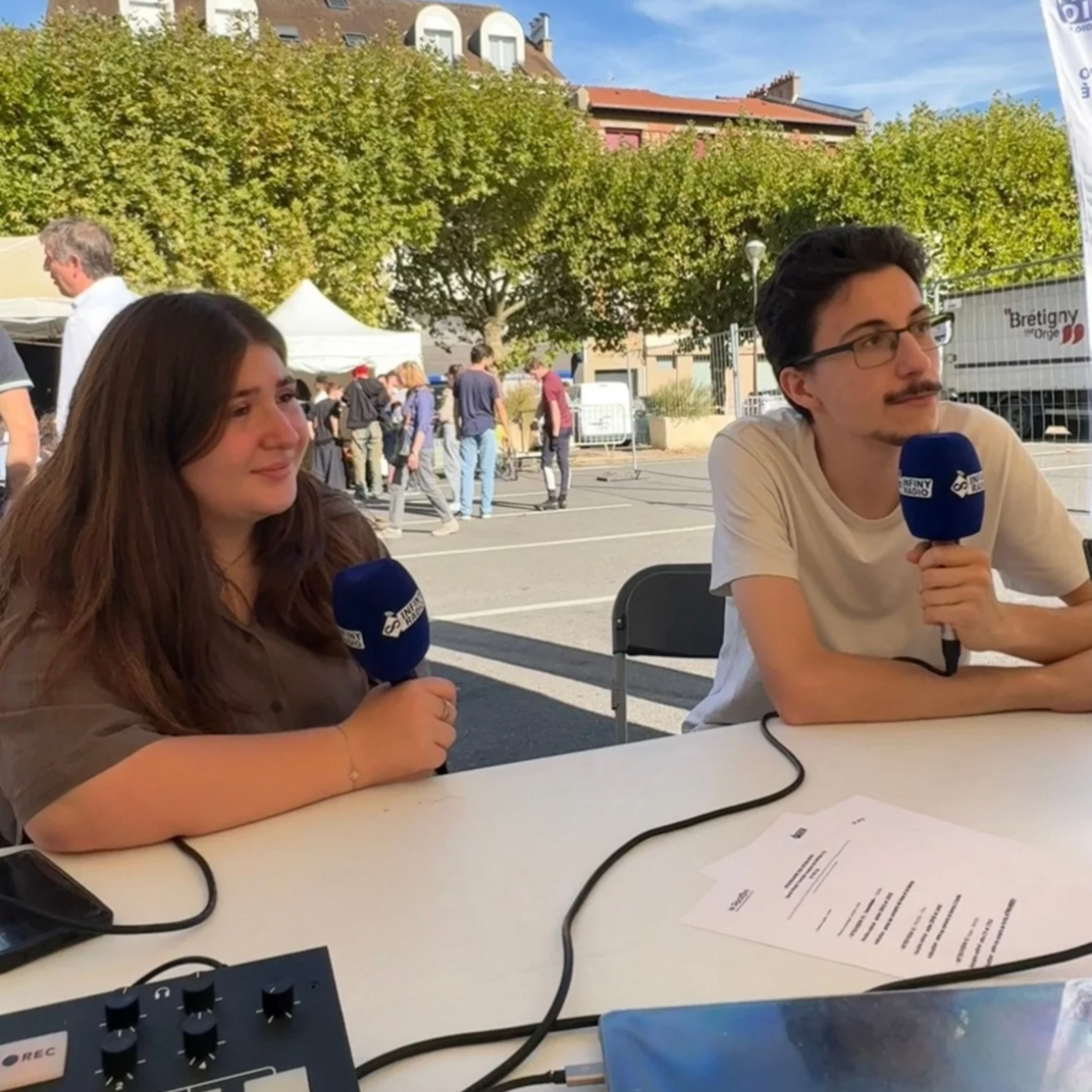 Interview de Naao et Benkay