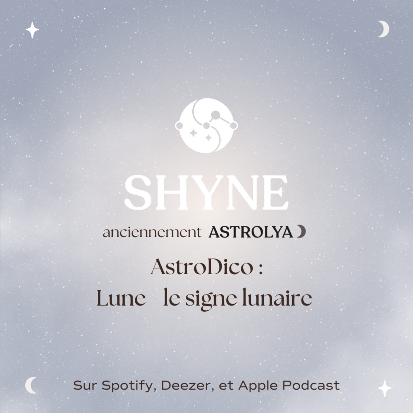 AstroDico : Lune - ton signe lunaire episode artwork