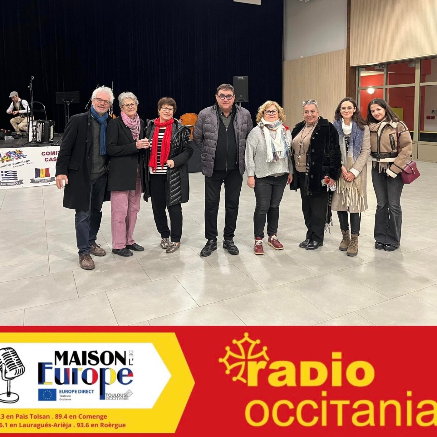 30 ans du jumelage Castanet-Tolosan-Cocorastii Mislii