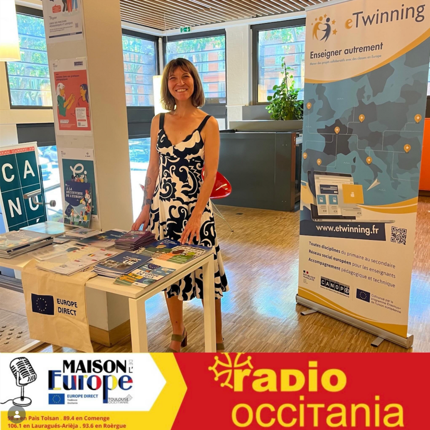 Anne Philipson, Directrice territoriale de Canopé Occitanie episode artwork