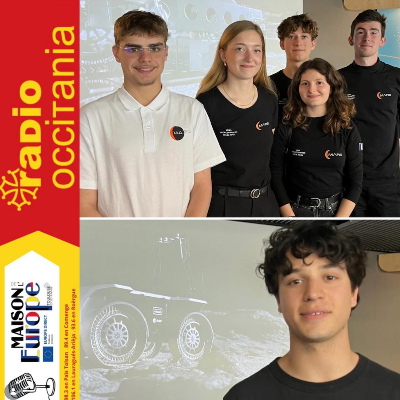 Chloé, Amélie, Aymeric, Antonin, Augustin, Gabriel et Paul, étudiants à l'ISAE SUPAERO episode artwork