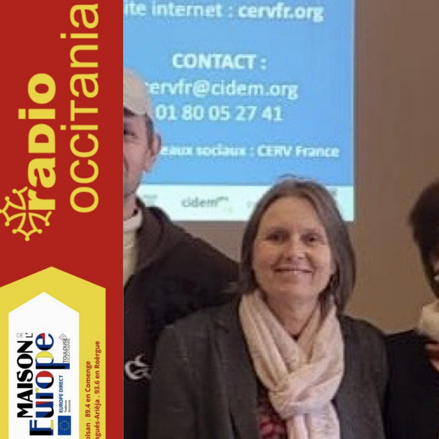 Christine Maretheu, responsable du point de contact national du CERV