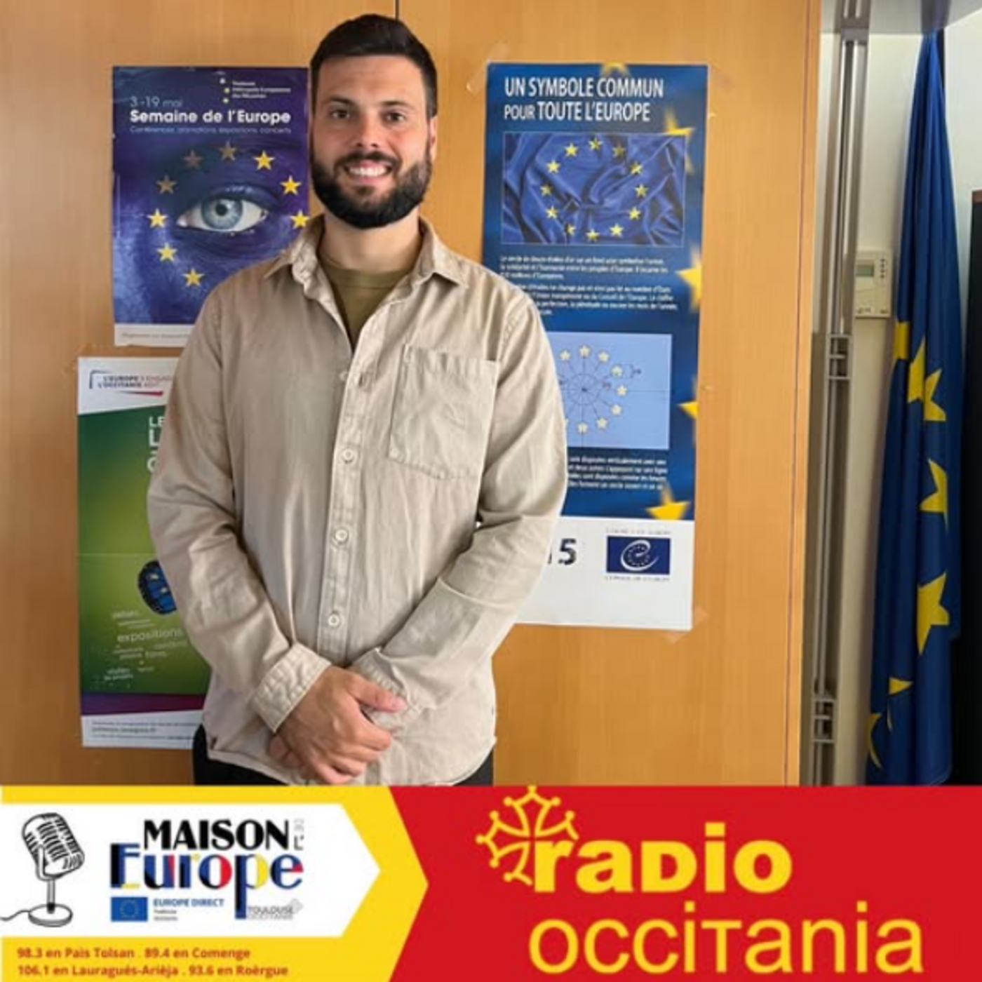 Corentin Crapart - coordinateur du projet EULife « BiospherAdapt » episode artwork